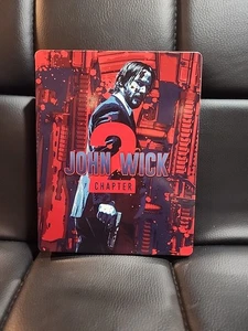 John Wick: Chapter 2 Blu-ray SteelBook - Foto 1 di 3