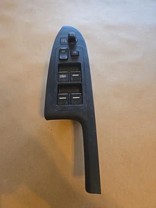 Conjunto de bisel interruptor ventana maestra Honda Accord D/S 2003-2007 negro OEM - Imagen 1 de 16