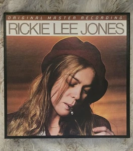MFSL Rickie Lee Jones 2LP 45rpm 2013 Vinyl Box Set Mobile Fidelity MoFi - Picture 1 of 7