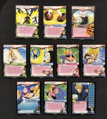 Kraft Full Set Buu Saga Non Foil Dragonball Z Score Limited Gohan, Released K10 - Image 1 of 2