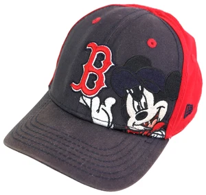 MLB Boston Red Sox Disney Mickey Mouse New Era verstellbare Baseballmütze Kleinkind - Bild 1 von 15