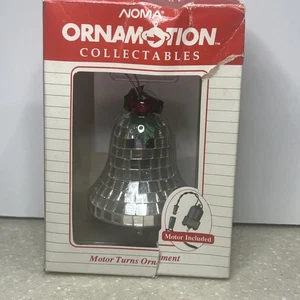 Noma Ornamotion Ornament Bell Christmas NO SPIN - Picture 1 of 4