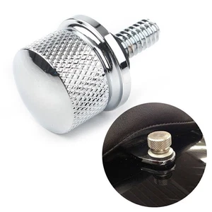 Tornillo de asiento trasero de 6 mm para Harley Dyna Street Glide Sportster conexión roscada DE - Imagen 1 de 6