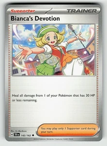 Bianca's Devotion - SV05: Temporal Forces Uncommon 142/162 Normal - Picture 1 of 2