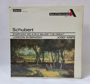 Schubert - Sinfonie Nr. 9 in C-Dur "The Great" - Musik Vinyl Schallplatte - Bild 1 von 4