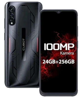 Cubot X70 24GB+256GB Smartphone 100MP Android 13 Handy 4G 2*SIM 5200mAh GPS NFC - Bild 1 von 4