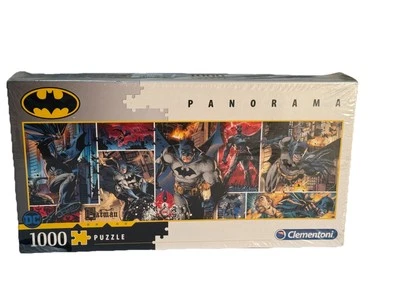 Rompecabezas de 1000 piezas de Batman Panorama DC Comics - Clementoni Foto 1 de 4