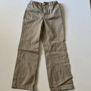 Cherokee Boys Ultimate Cherokee Khaki Pants Size 7 - Picture 1 of 8
