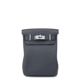 HERMES Akkad Talla PM Togo Cuero Grimist - Imagen 1 de 9