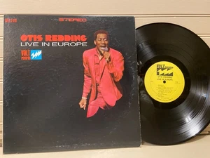 OTIS REDDING - Live in Europe - Volt-416 - 1967 D/G Lp  Ex+/N/M - Bild 1 von 2
