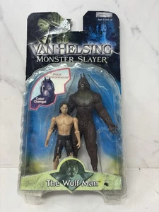 VTG 2004 Van Helsing Monster Slayer The Wolf Man Color Changing JAKKS - Imagen 1 de 9
