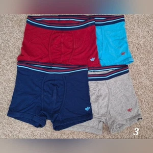 Lucky & Me Jameson Performance Boy Boxer Briefs Ultra Soft Cotton Sz 7/8  (4) - Picture 1 of 4