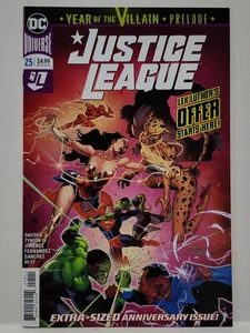 Justice League #25 Year Of The Villain Prelude DC Comics 2019 - Picture 1 of 5