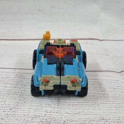 Transformers Energon Strong Arm Vintage 2003 Hasbro Takara Jeep (Incomplete) - Image 1 of 4