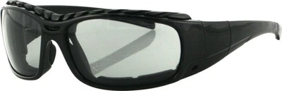Bobster Sunglasses Gunner Black W/Phot Ochromatic Lens - BGUN001 - Image 1 of 3