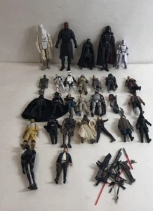 Star Wars Action Figure Lot Black Series & Vintage 25+ 6” Inquisitors Mando - Picture 1 of 4