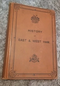 History of East and West Ham. Dr. Pagenstecher. 3rd Ed. 1909. - Picture 1 of 9