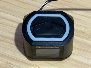 Aquacomputer High Flow NEXT G1/4" Digital Flow Sensor - Afbeelding 1 van 3