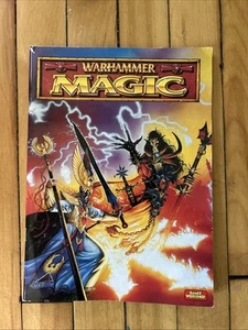 Warhammer Magic Rulebook Rick Priestley Softcover Games Workshop 1997 - Picture 1 of 5