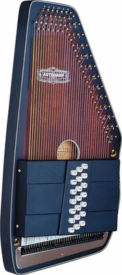 Autoharp by Oscar Schmidt OS11021AE "Americana" 21 Chord Acoustic/Electric... - Image 1 of 4