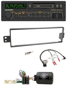 Blaupunkt USB DAB Bluetooth Lenkrad Autoradio für SsangYong Rexton 2003-2006 ohn - Bild 1 von 11