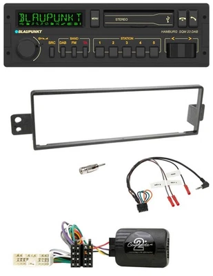 Blaupunkt USB DAB Bluetooth Lenkrad Autoradio für SsangYong Rexton 2003-2006 ohn - Bild 1 von 4