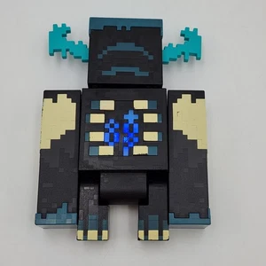 Figura de acción Minecraft Warden juguete de 6 pulgadas probado funciona ver video - Imagen 1 de 22