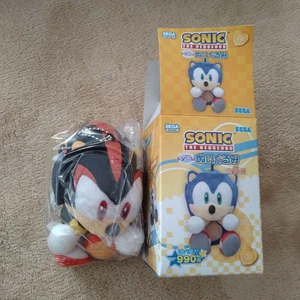 Sonic the Hedgehog Shadow Plüsch Maskottchen & You Serie Sega offiziell limitiert Japan - Bild 1 von 1