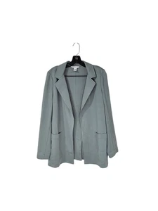 Athleta Eastbound Blazer In Minimalistic Gray Women's 10 Business Office... - Picture 1 of 9