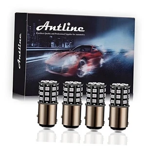 1157 2057 2357 7528 BAY15D Bombillas LED Rojo Brillante, 12-24V Super 1157/2057 - Imagen 1 de 7