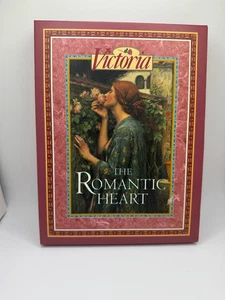 Victoria The Romantic Heart Hardcover W/ Slipcase Art Book Quotes Poems - Picture 1 of 11
