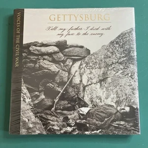 Gettysburg - Voices of the Civil War Hardcover. Time-Life, 1999. NEW & SEALED. - Picture 1 of 8