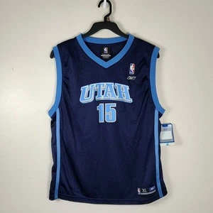 Vintage Reebok Utah Jazz Matt Harpring jersey NEW WITH TAGS Youth XL - Picture 1 of 6