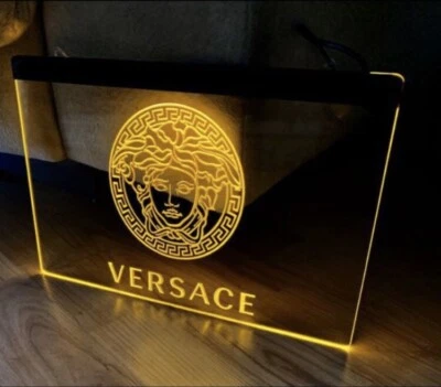 VERSACE LED NEON LIGHT SIGN 8x12