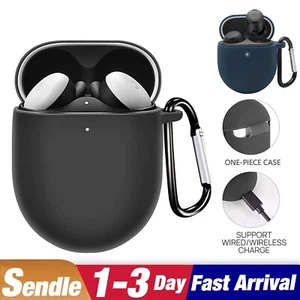 For Google Pixel Buds Pro 2 Case Cover Shockproof Silicone Soft Full Protective - Picture 1 of 8
