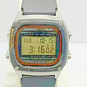 Casio Diver 280 DW-1000 Chronograph Digital Vintage Men’s Watch - Picture 1 of 12