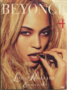 BEYONCE Live At Roseland: Elements Of 4 DELUXE SEALED 2 DVD SET FACTORY SEALED - Picture 1 of 1