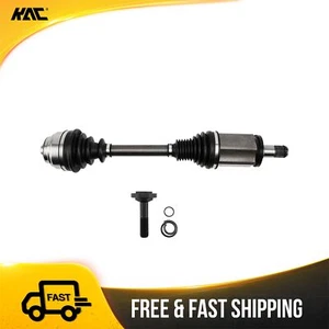 1x For BMW 528i 535i 640i 650i xDrive Front Left Driver Side CV Axle Assembly - Foto 1 di 10