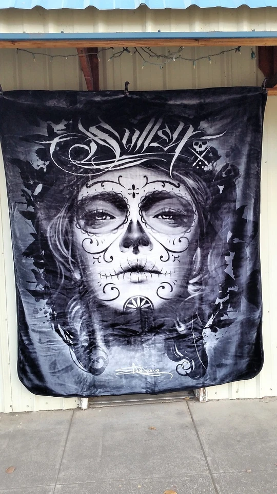 Sullen Art Collective My Love Korean Mink Style 76 X 94 Queen Blanket
