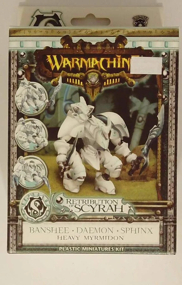 Warmachine Retribution of Scyrah PIP35034 Banshee Daemon Sphinx Myrmidon Kit