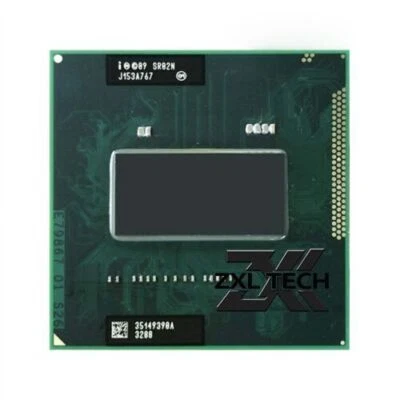 Intel Core i7 2670QM 2.2GHz (Turbo 3.1GHz) Quad Core 6M CPU Processor SR02N - Image 1 of 3