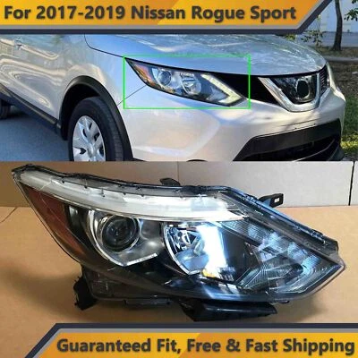 Halogen Headlight Assembly for 2017 2018 2019 Nissan Rogue Sport Right Passenger - Image 1 of 4