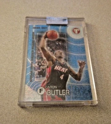 2002-03 Topps Pristine Rookie Refractor #78 Caron Butler Heat /1899 - Image 1 of 2