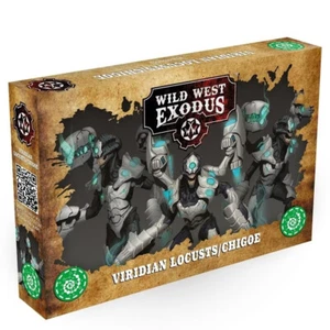 WILD WEST EXODUS: VIRIDIAN LOCUSTS / CHIGOE - Miniaturen - Tabletop - Picture 1 of 2