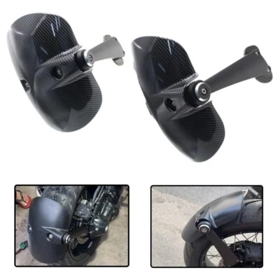 Carbon Fiber Motorcycle Rear Fender Splash Mudguard For BMW R Nine T R9T 2014+ - Image 1 of 4
