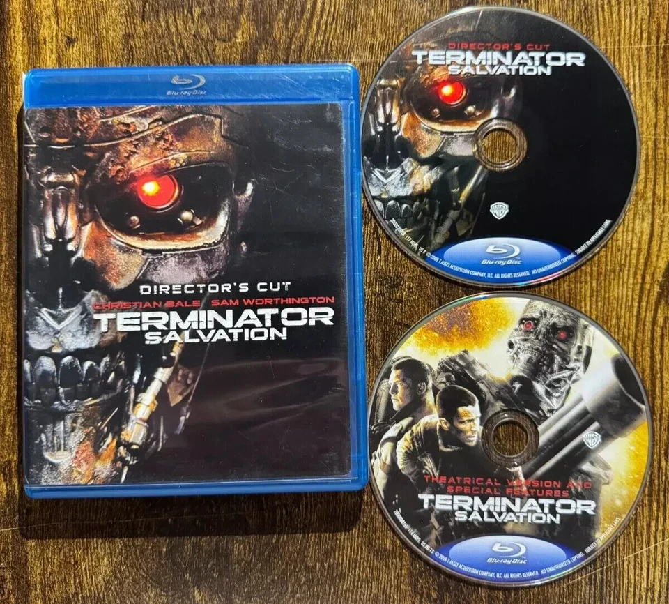 Terminator Salvation (Blu-ray Disc 2009 2 Disc Set, Director's Cut) - Image 1 of 1