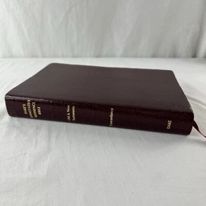 Dake Annotated Reference Bible Concordance Old/New KJV Leather 1992 Burgundy - Bild 1 von 14