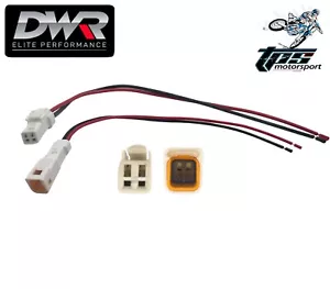 KIT DE REPARACIÓN DE ARNÉS DE REPARACIÓN DE CONECTOR ELÉCTRICO ENCHUFE CABLEADO DWR 2 PINES DUCATI - Imagen 1 de 1