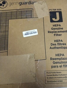 Genuine GermGuardian True HEPA Air Purifier Filter FLT5900 Filter Size J M1 - Picture 1 of 1