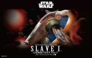 Bandai Star Wars Slave I Jango Fett Ver. 1/144 scale kit F/S W/T Brand New - Picture 1 of 9